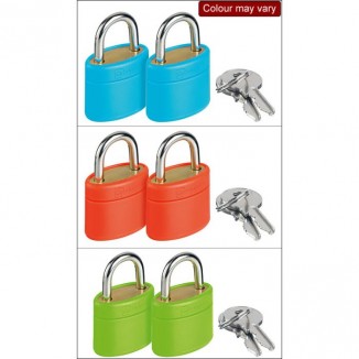 lucchetto con chiave conf. doppia Accessori Viaggio