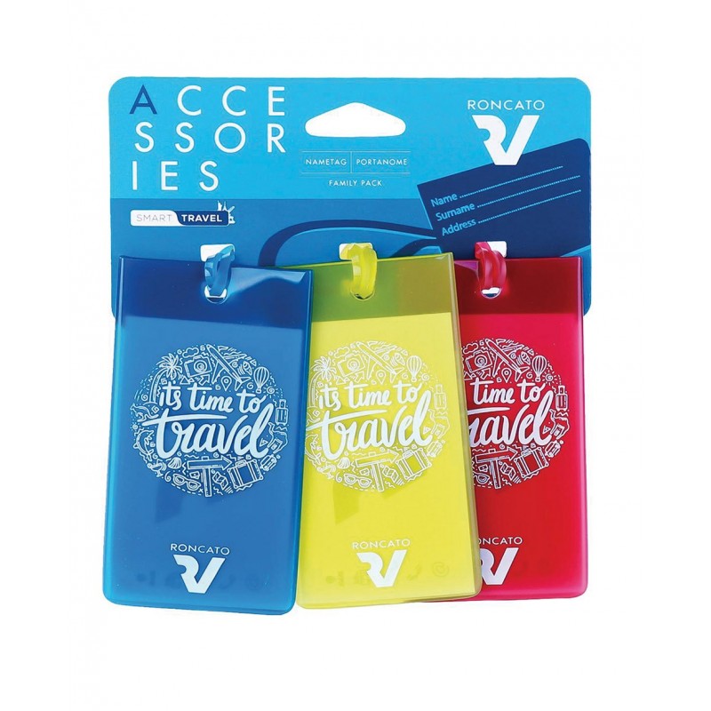 Portanome F.pack 3pz Roncato