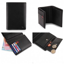 Portafoglio verticale c/porta monete Pascal Roncato Portafogli