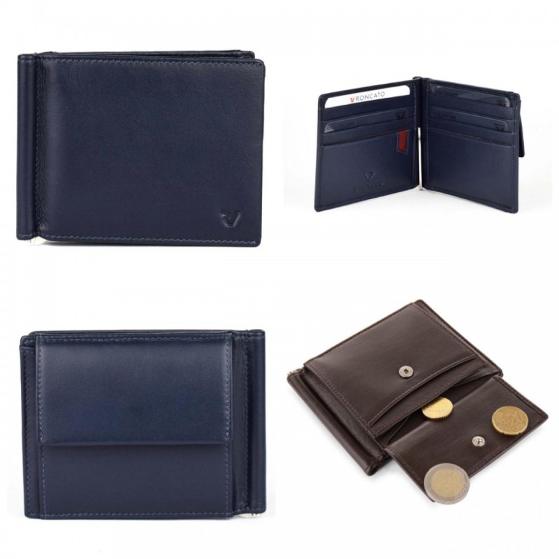 Fermasoldi c/tasca Pascal Roncato