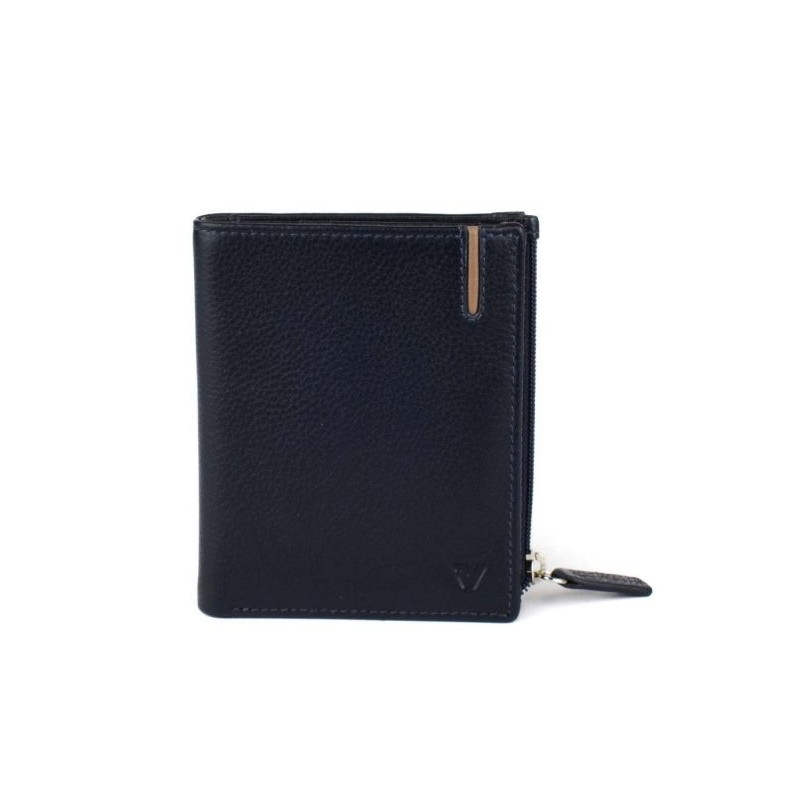 Portafoglio piatto c\cerniera Liverpool Roncato