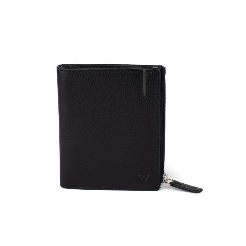 Portafoglio piatto c\cerniera Liverpool Roncato