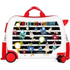 Cavalcabile Boo to you Movom Trolley e Cavalcabili