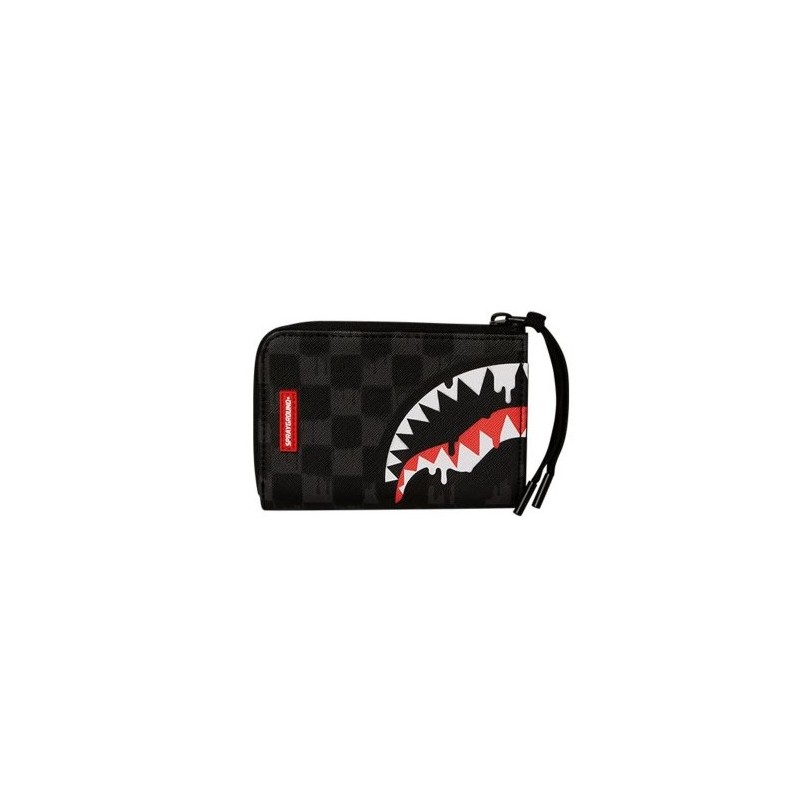 Portafoglio Dripping sharks in Paris Sprayground