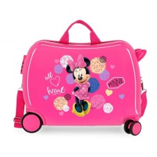 Cavalcabile Heart Minnie Disney Trolley e Cavalcabili