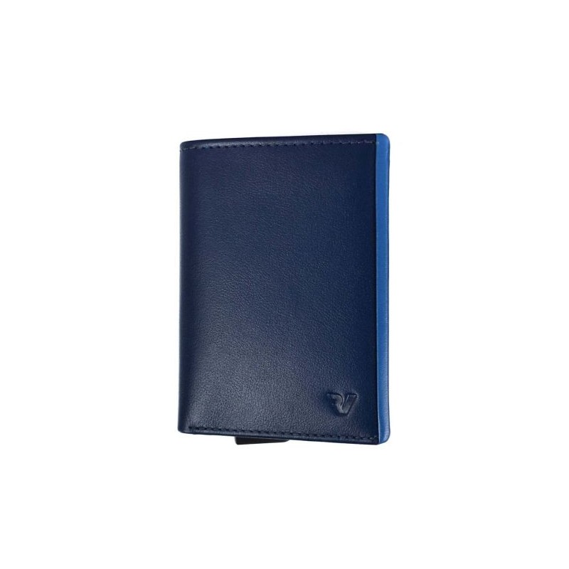 Portacarte a libro Iron 4.0 Dlx Roncato