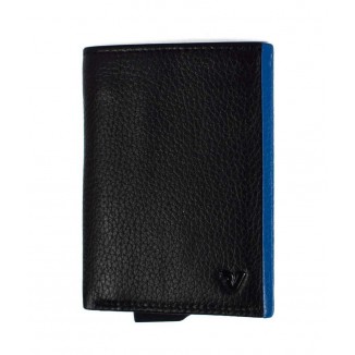 Portacarte a libro Iron 4.0 Roncato