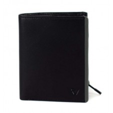 Portafoglio piatto con cerniera Iron Dlx Roncato