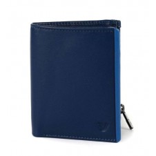 Portafoglio piatto con cerniera Iron Dlx Roncato