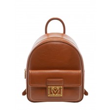 Zaino grain pu Love Moschino