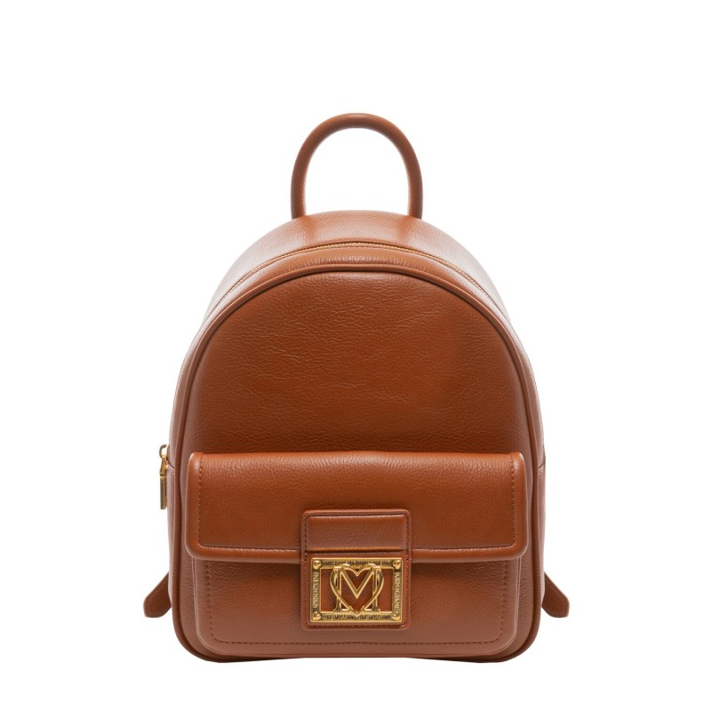 Zaino grain pu Love Moschino