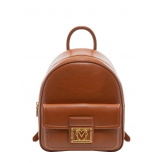 Zaino grain pu Love Moschino