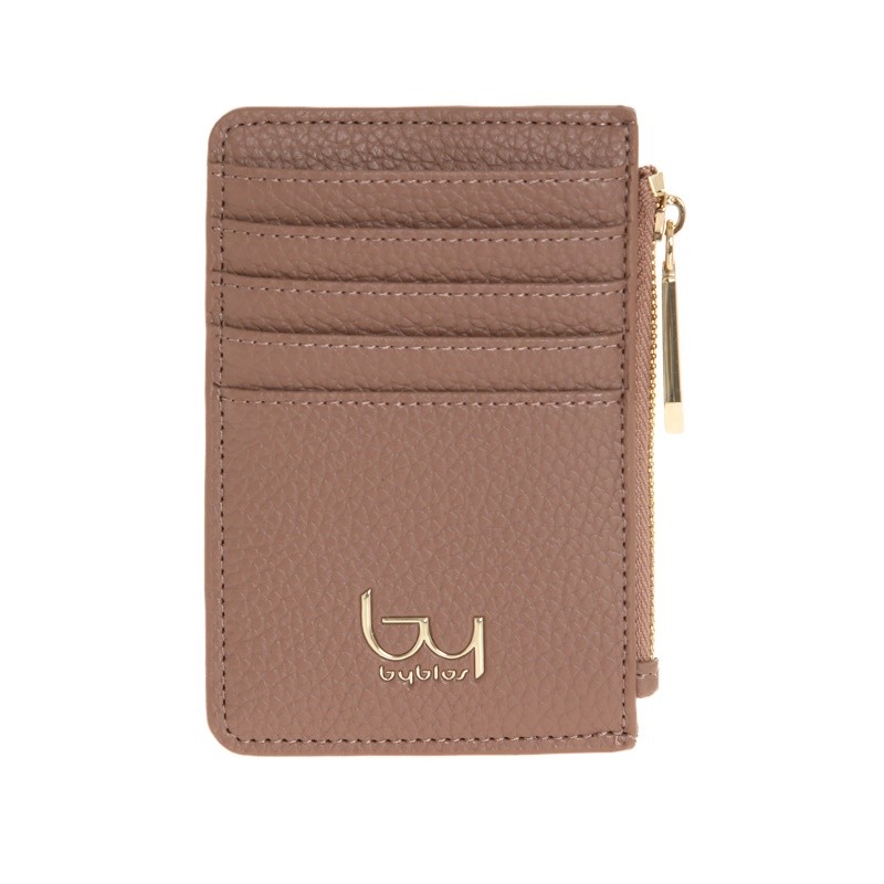 Portacarte di credito con zip Naos ByByblos