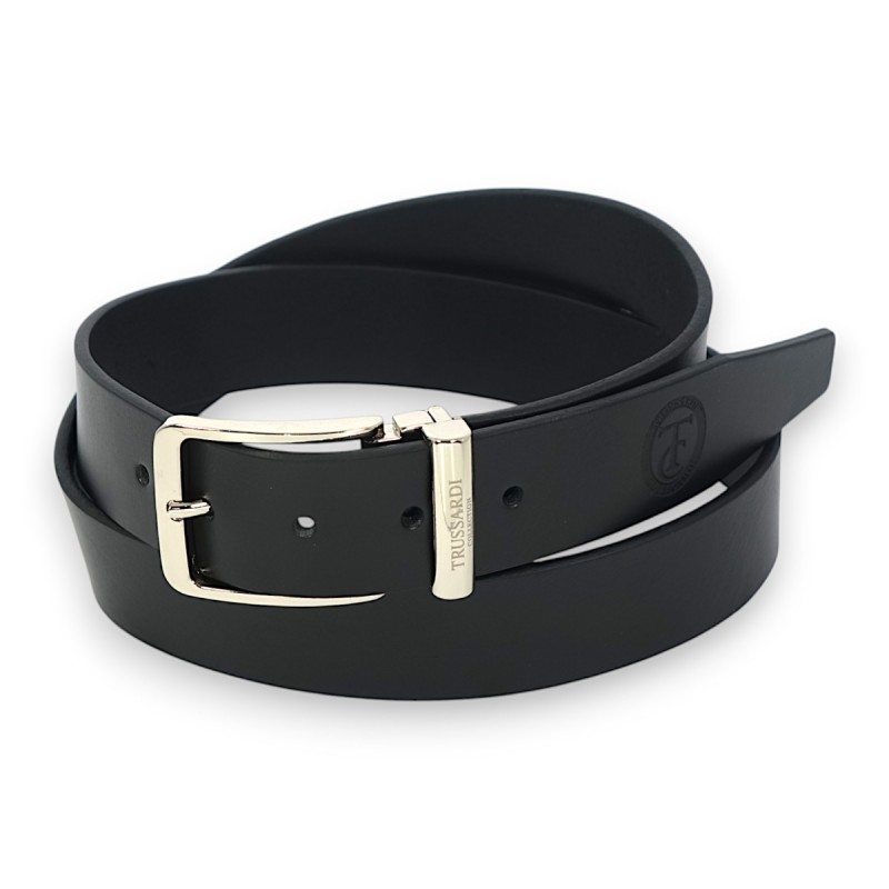 Cintura in toro unico strato Trussardi