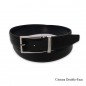 Cintura reversibile in pelle Trussardi