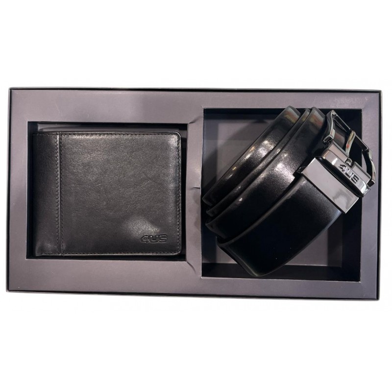 Set cintura + portafoglio 4US Paciotti