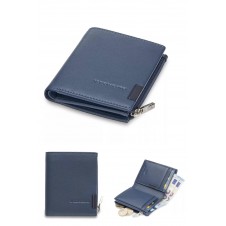 Portafoglio piatto con zip Monaco Roncato