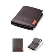 Portafoglio piatto con zip Monaco Roncato