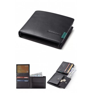 Portafoglio con porta monete e patta Monaco Roncato