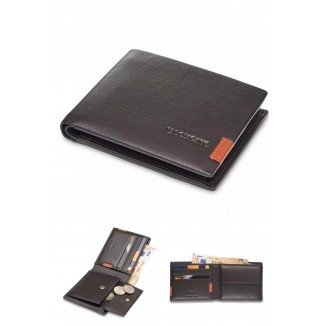 Portafoglio con porta monete Monaco Roncato
