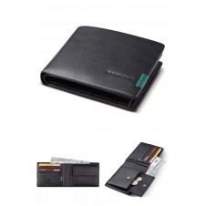 Portafoglio con porta monete Monaco Roncato