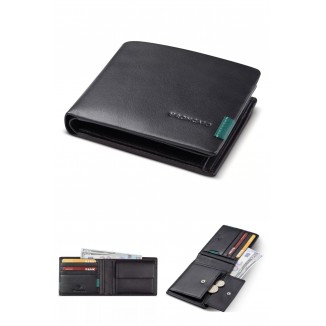 Portafoglio con porta monete Monaco Roncato