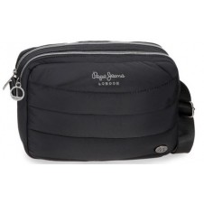 Tracolla 2 zip Laura Pepe Jeans Clutch, Tracolline e Marsupi