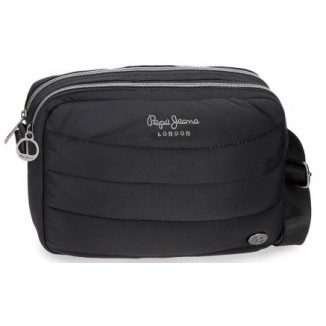 Tracolla 2 zip Laura Pepe Jeans Clutch, Tracolline e Marsupi