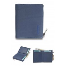 Portafoglio piatto con zip Detroit Roncato