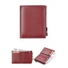 Portafoglio piatto con zip Detroit Roncato