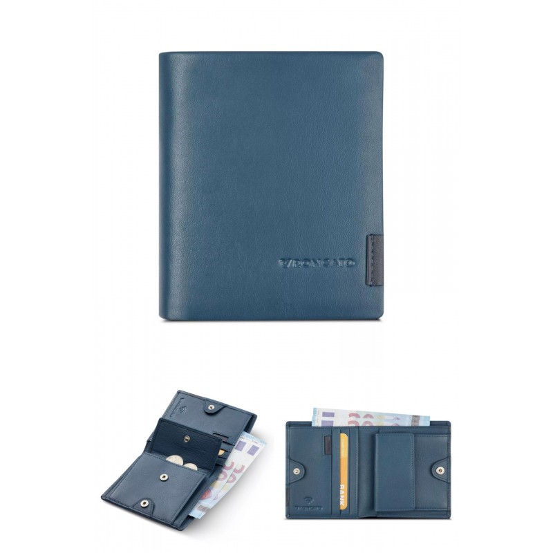 Portafoglio piccolo con porta monete Monaco Roncato