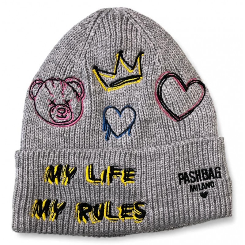 Cappello mixed Pashbag