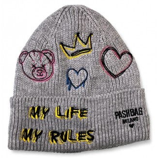 Cappello mixed Pashbag Cappelli e Cuffie