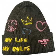 Cappello mixed Pashbag Cappelli e Cuffie