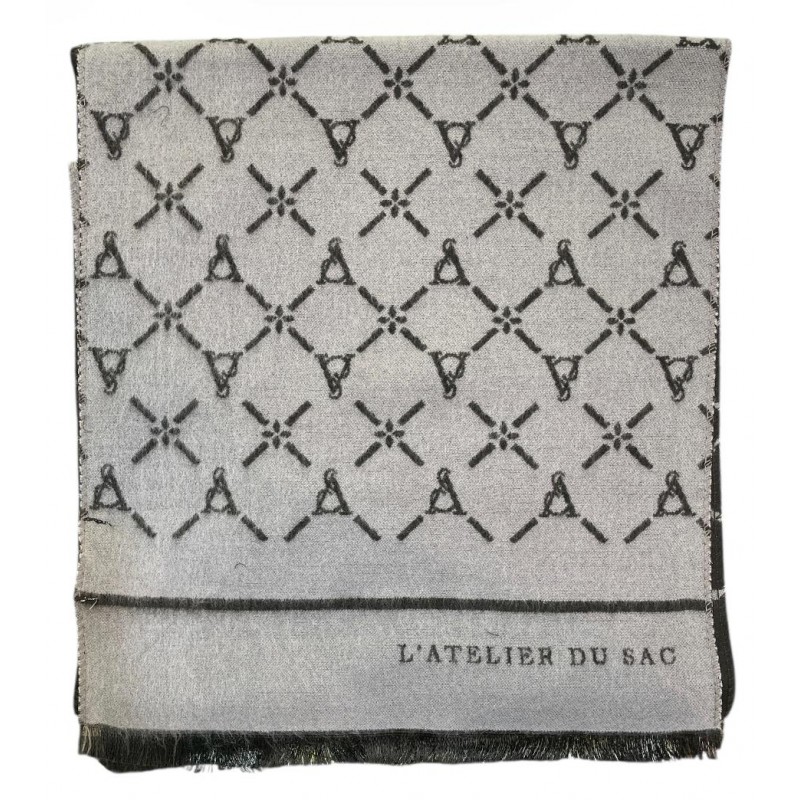 Sciarpa mixed wool Atelier du Sac