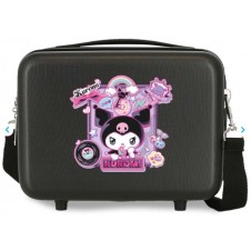 Necessaire Wonder fest Kuromi Sanrio Trolley e Cavalcabili