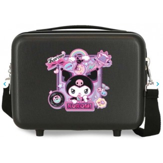 Necessaire Wonder fest Kuromi Sanrio Trolley e Cavalcabili