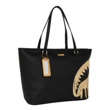 Borsa Gold and Dangerous Sprayground Shopping Bag/Bauletti