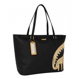 Borsa Gold and Dangerous Sprayground Shopping Bag/Bauletti