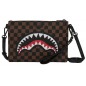 Pochette check 2 emboss Sprayground