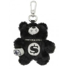 Portachiavi fur clay black bear cub Spraygrounnd Portafogli, portamonete e portachiavi