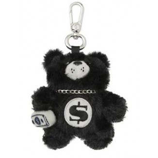 Portachiavi fur clay black bear cub Spraygrounnd Portafogli, portamonete e portachiavi