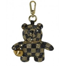 Portachiavi gold and dangerous bear cub Sprayground Portafogli, portamonete e portachiavi