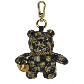 Portachiavi gold and dangerous bear cub Sprayground Portafogli, portamonete e portachiavi