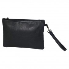 Pochette con polsino simil pelle Capoverde Made in Italy Pochette