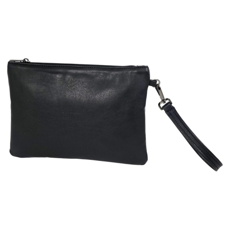 Pochette con polsino simil pelle Capoverde Made in Italy