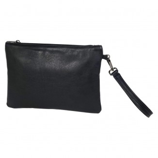 Pochette con polsino simil pelle Capoverde Made in Italy Pochette