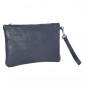 Pochette con polsino vera pelle Capoverde Made in Italy