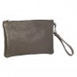 Pochette con polsino vera pelle Capoverde Made in Italy