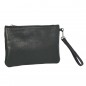 Pochette con polsino vera pelle Capoverde Made in Italy